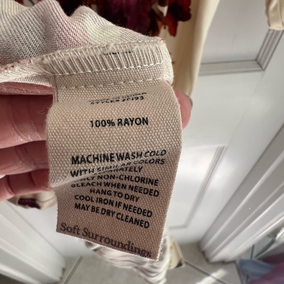 Soft Surroundings Paulette Tunic Shift Dress Womens Size Large NWT $150 - Picture 6 of 6